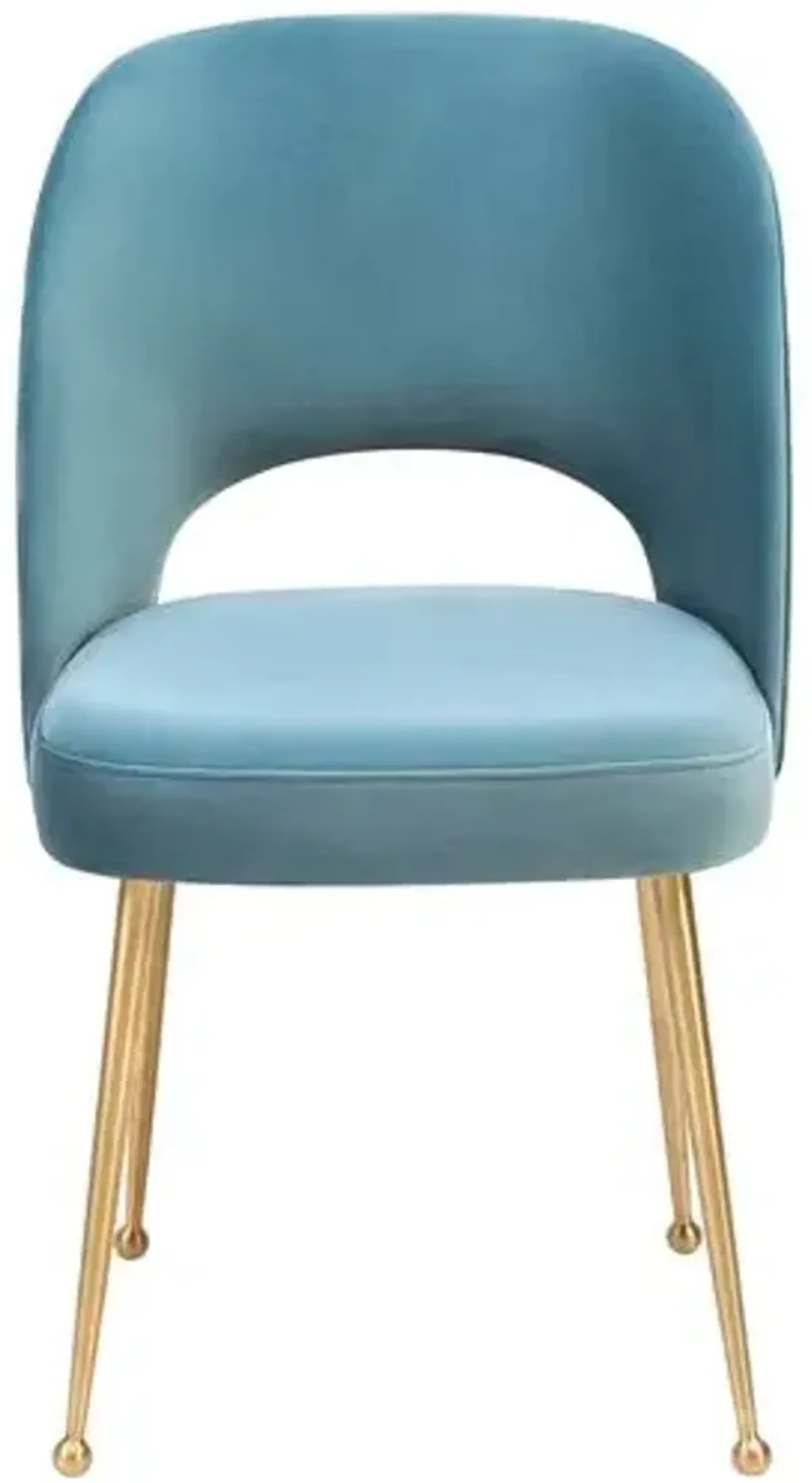 Lennon Side Chair - Sea Blue