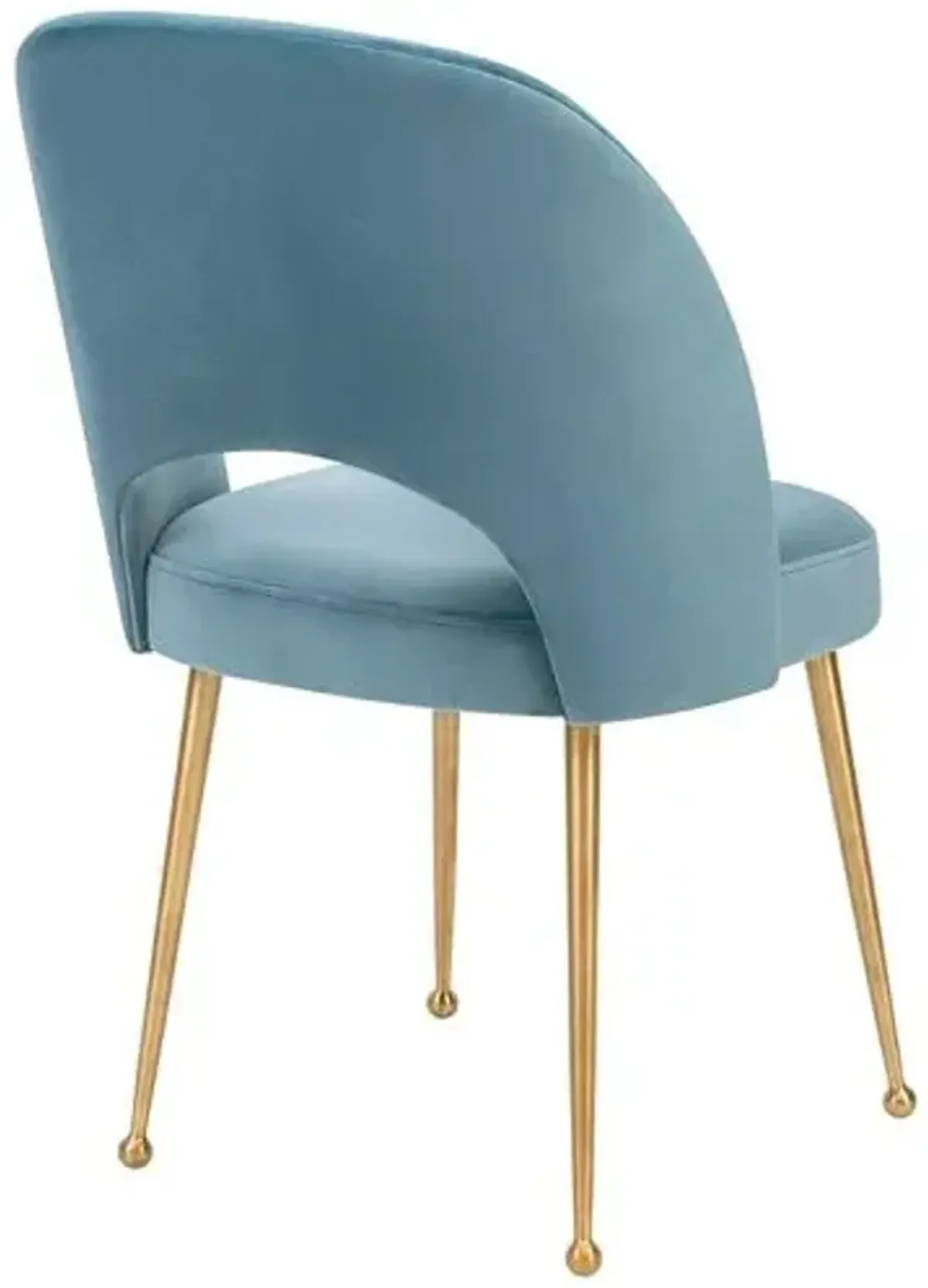 Lennon Side Chair - Sea Blue