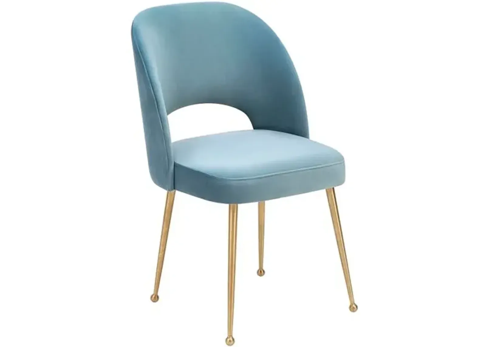 Lennon Side Chair - Sea Blue