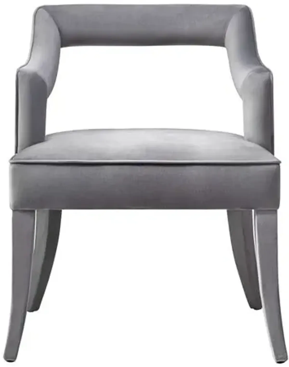 Serena Side Chair - Gray