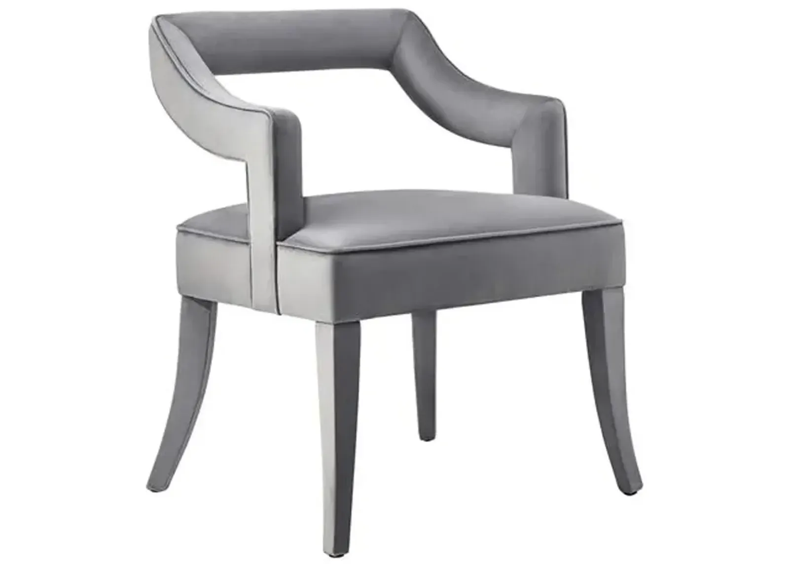 Serena Side Chair - Gray