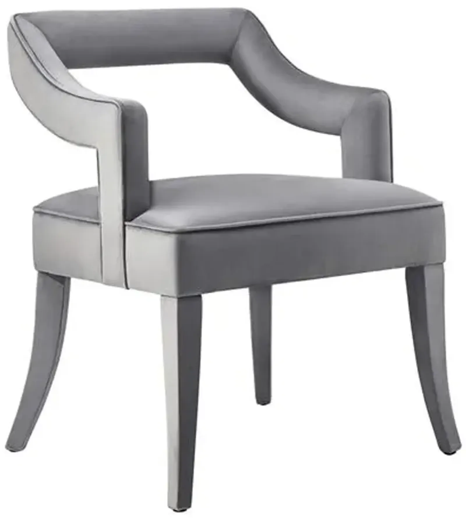 Serena Side Chair - Gray