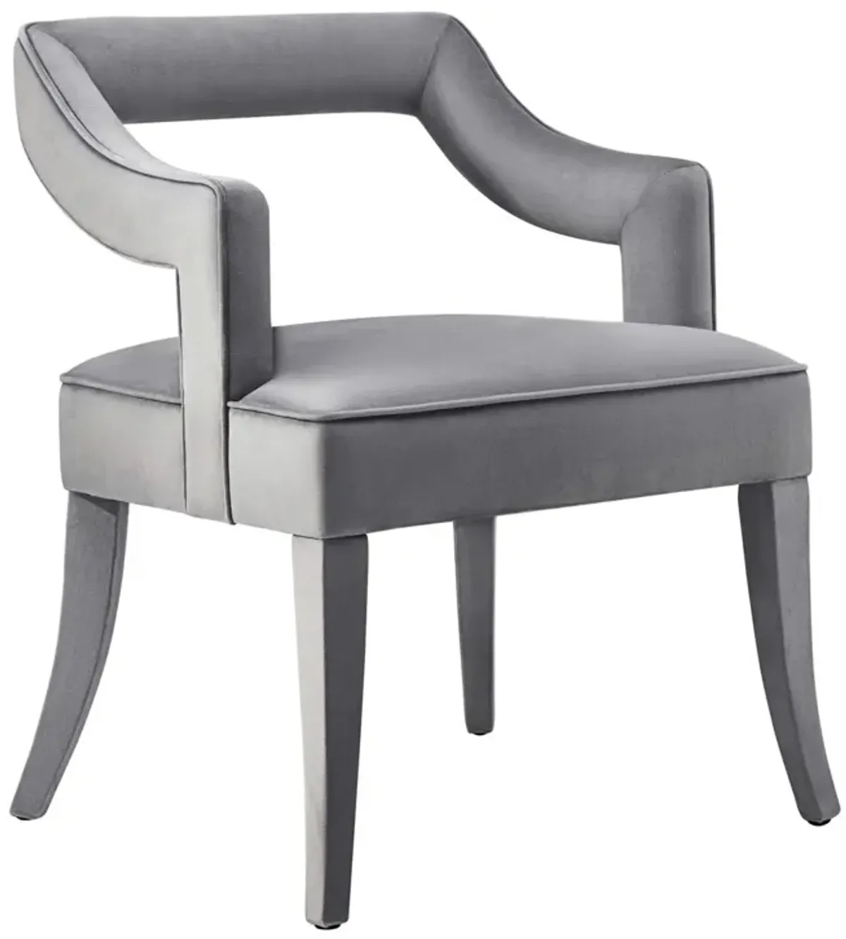 Serena Side Chair, Gray