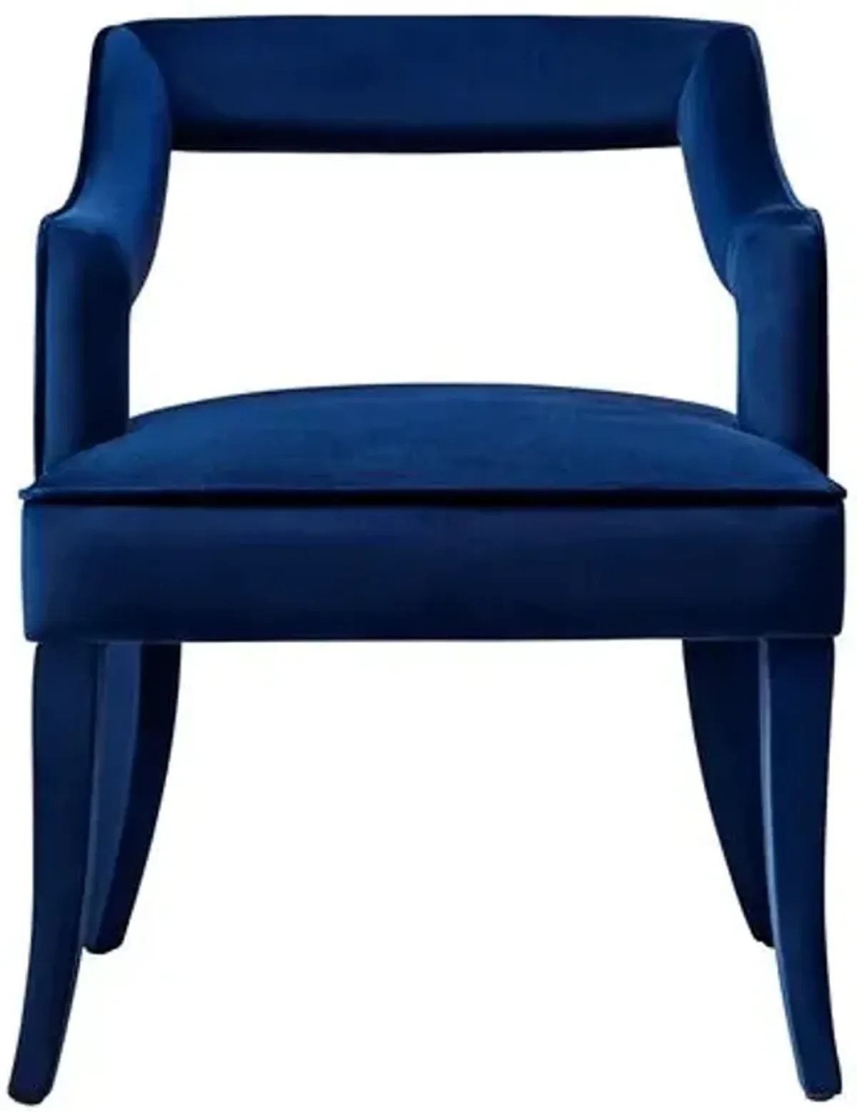 Serena Side Chair - Navy - Blue