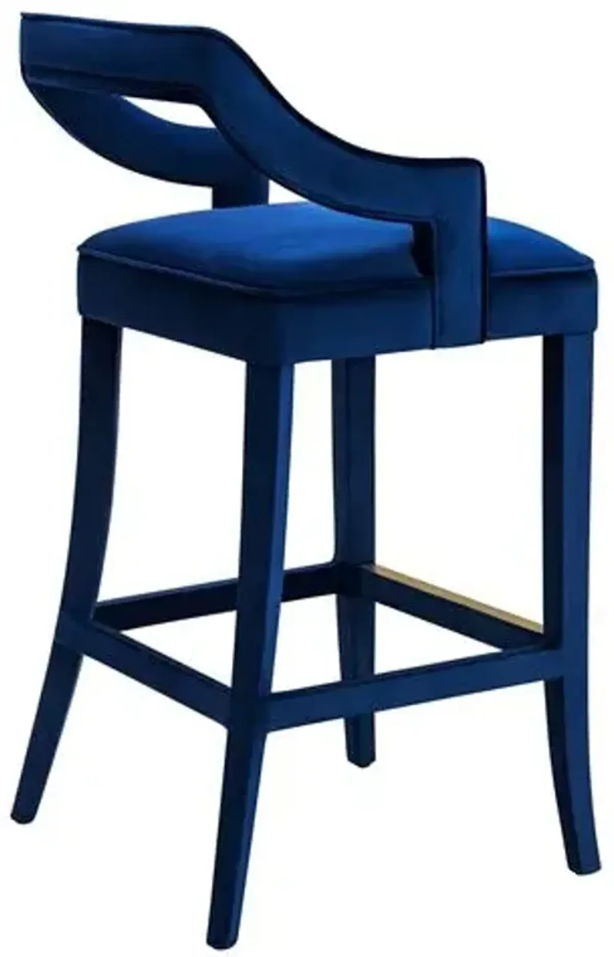 Serena Counter Stool - Navy