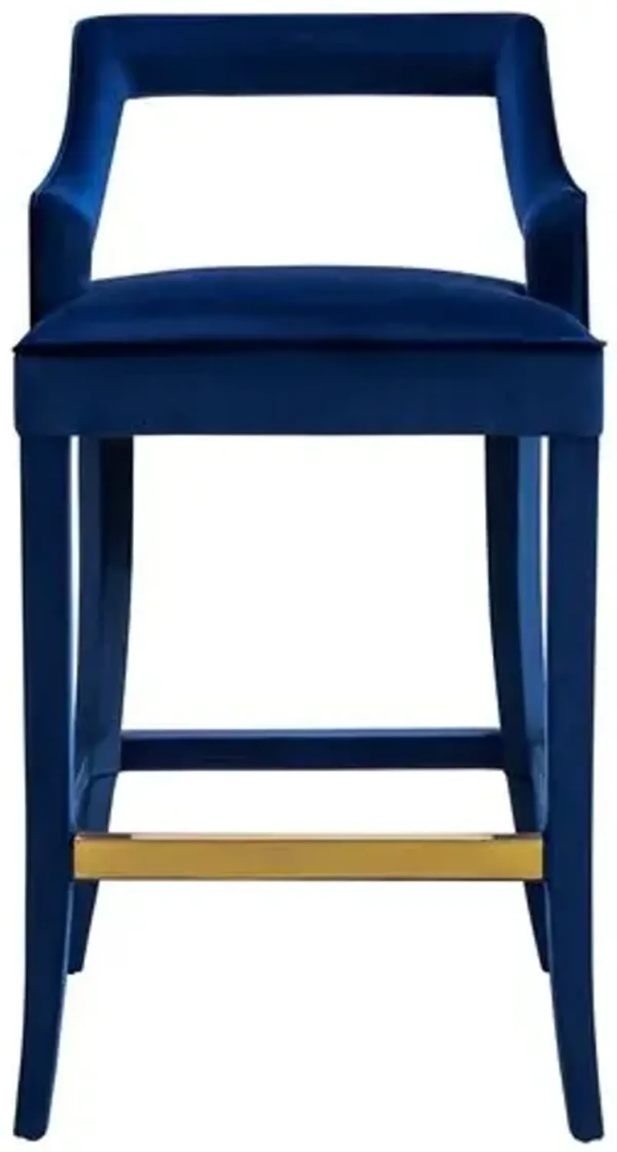 Serena Counter Stool - Navy