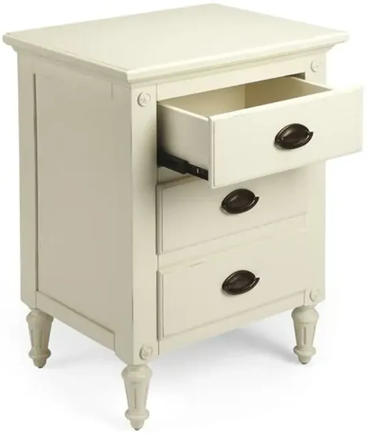 Serrano Nightstand - White