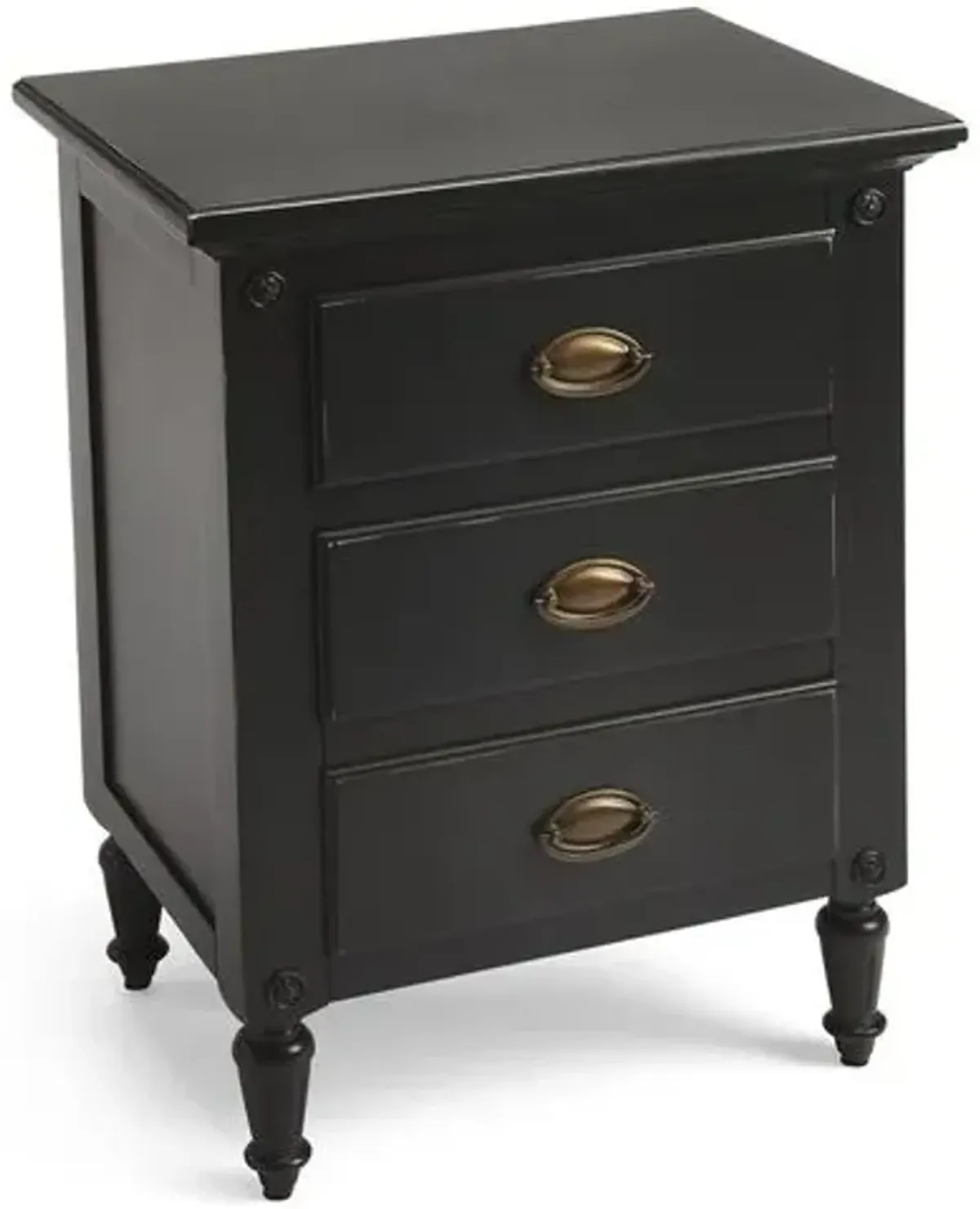 Serrano Nightstand - Black