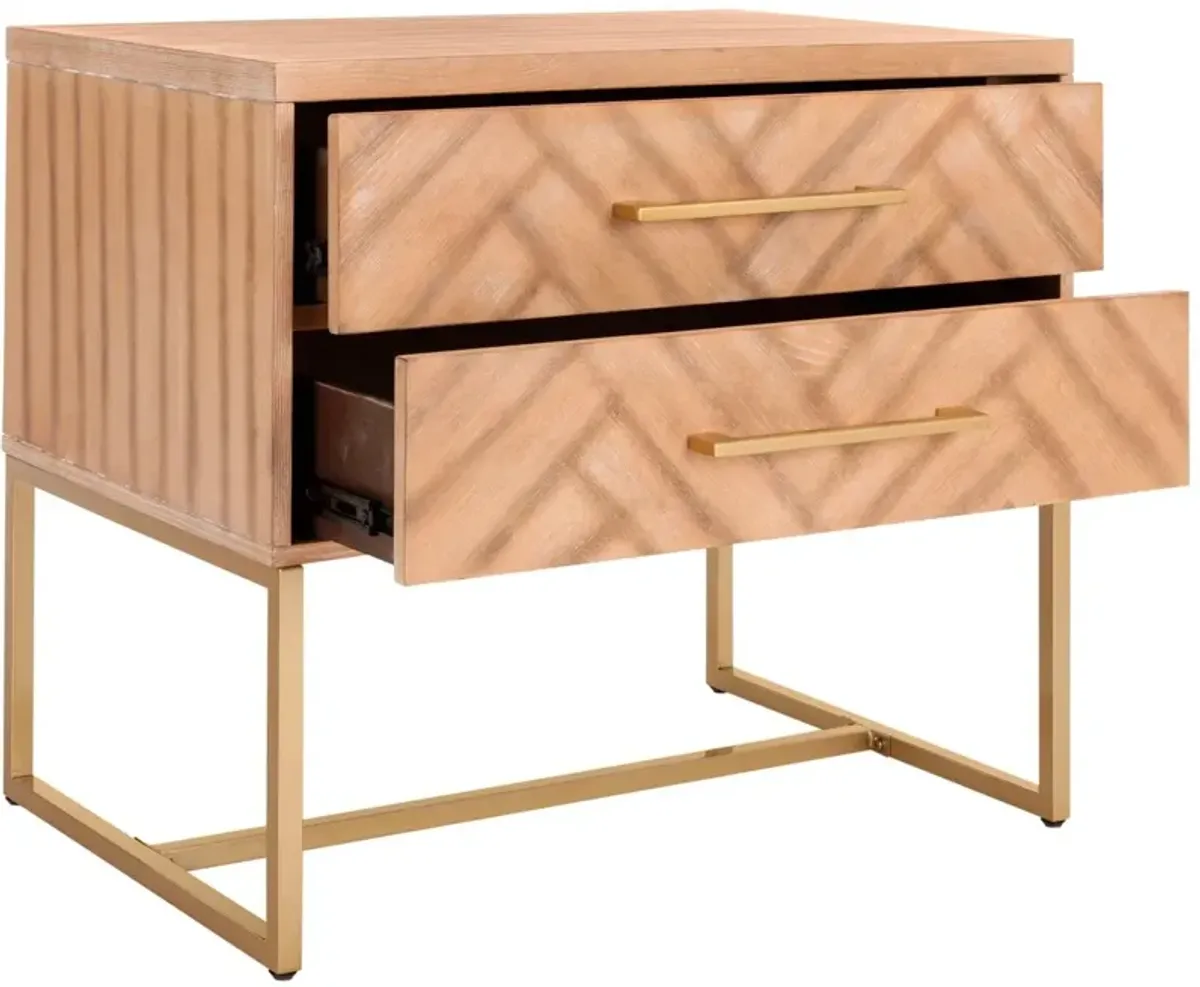 Ellie Nightstand, Oak