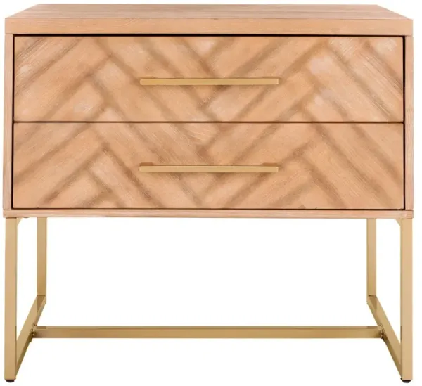 Ellie Nightstand, Oak