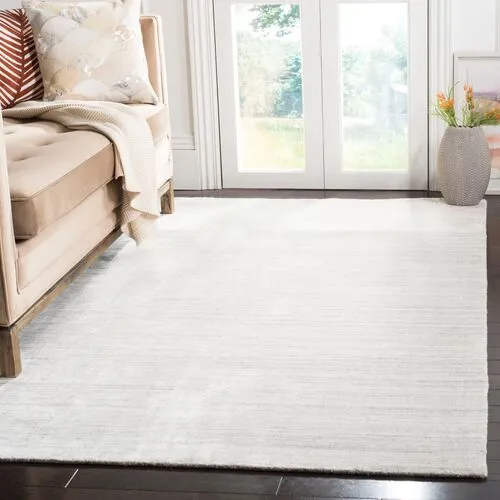 Rumi Rug - Ivory/Gray - Gray