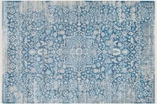 Francis Rug - Sky Blue - Blue