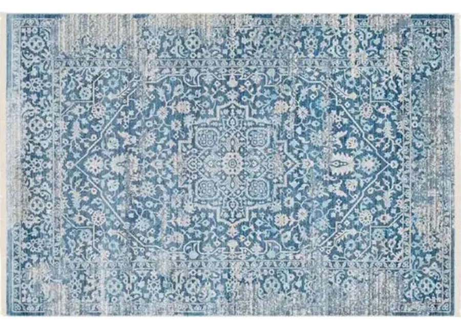 Francis Rug - Sky Blue - Blue