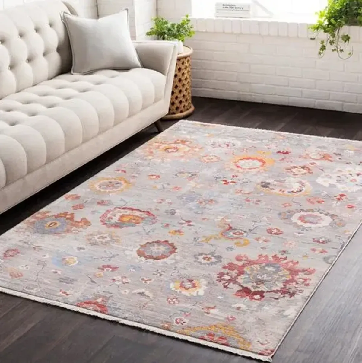 Celeste Rug - Gray - Gray