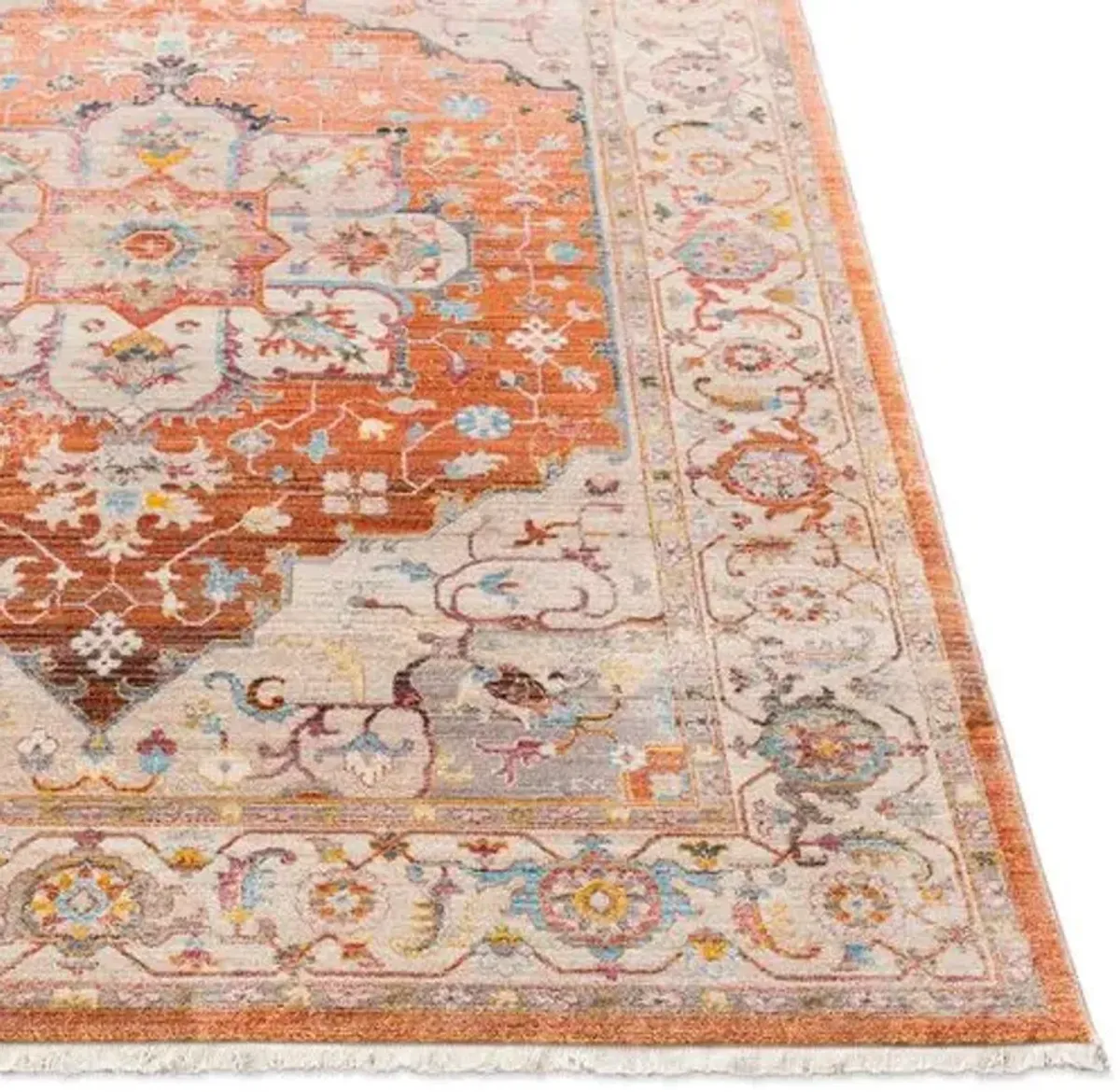 Cassiopeia Rug - Burnt Orange - Orange