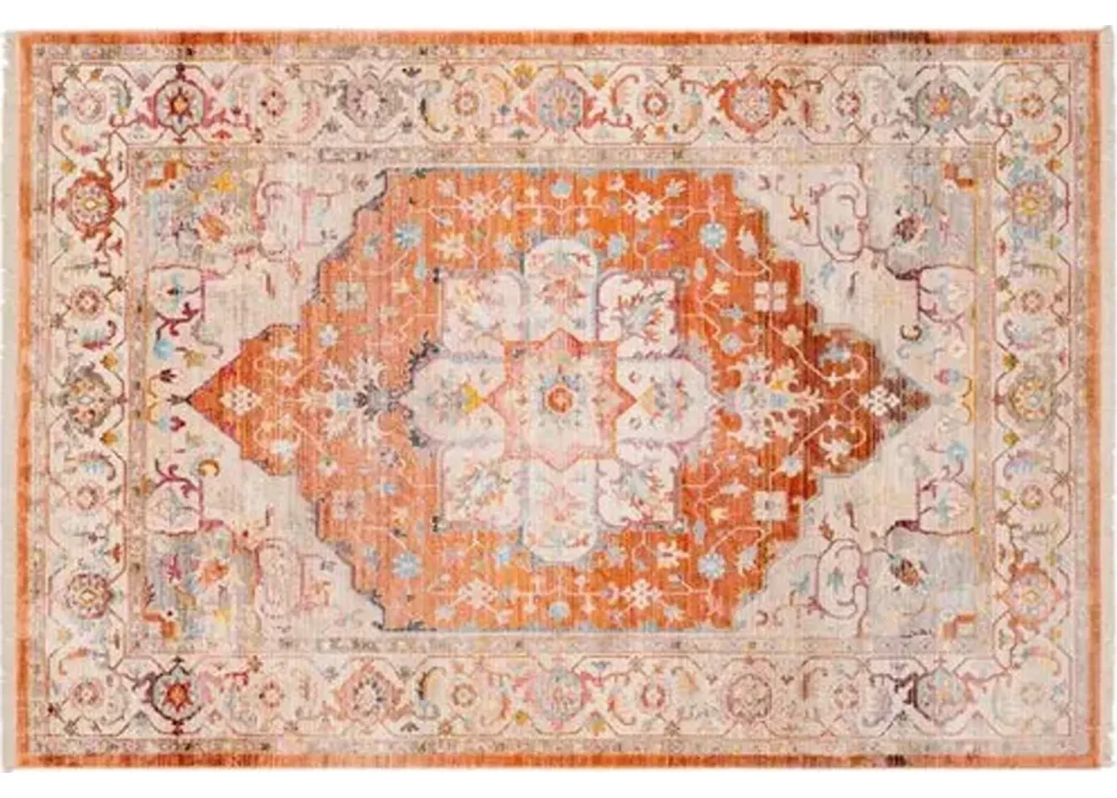 Cassiopeia Rug - Burnt Orange - Orange