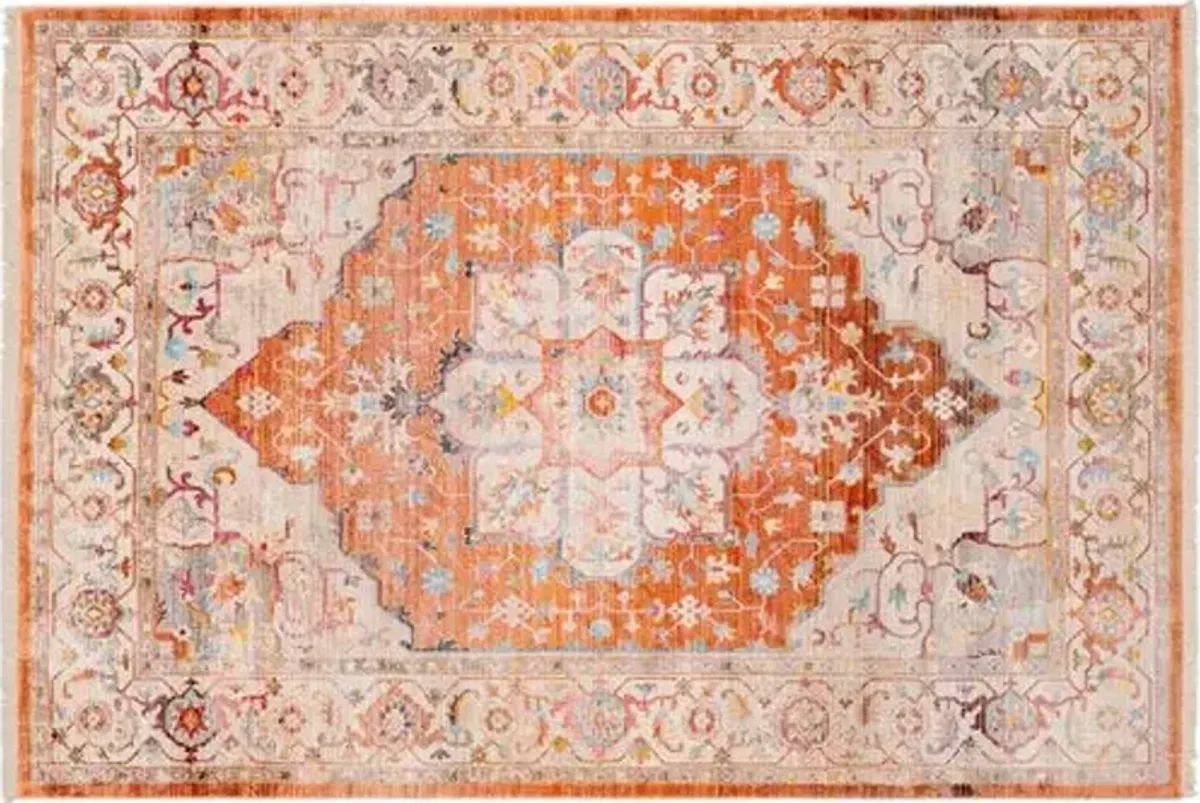 Cassiopeia Rug - Burnt Orange - Orange