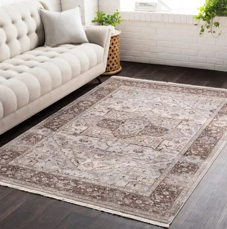 Mila Rug - Dark Brown - Brown