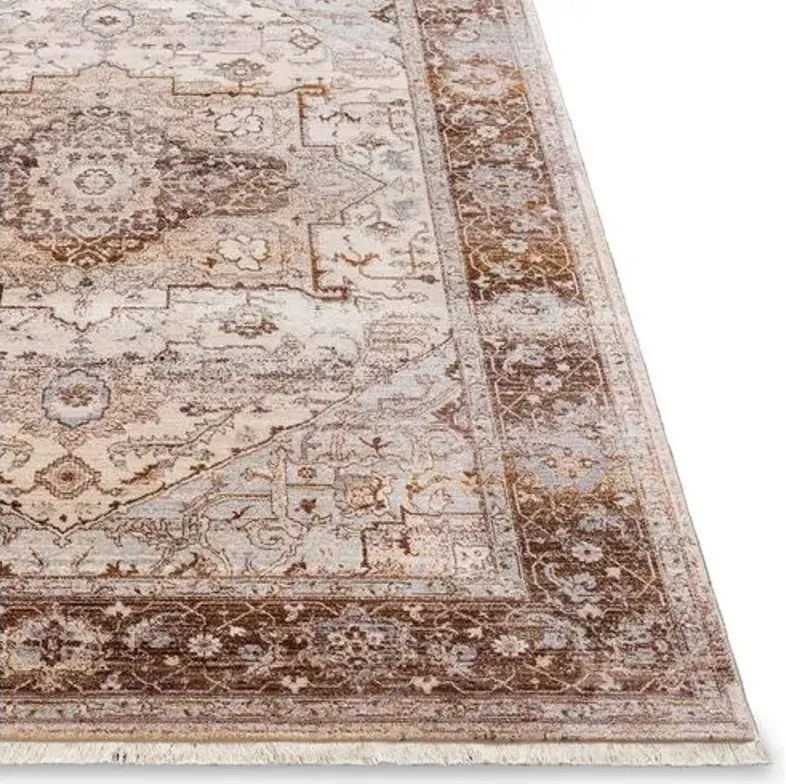 Mila Rug - Dark Brown - Brown