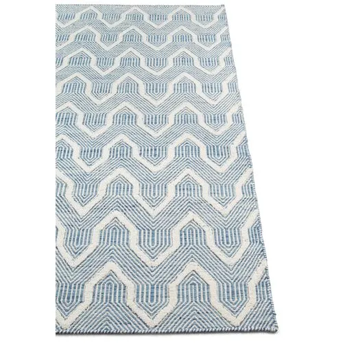 Prince Rug - Blue - Erin Gates - Blue