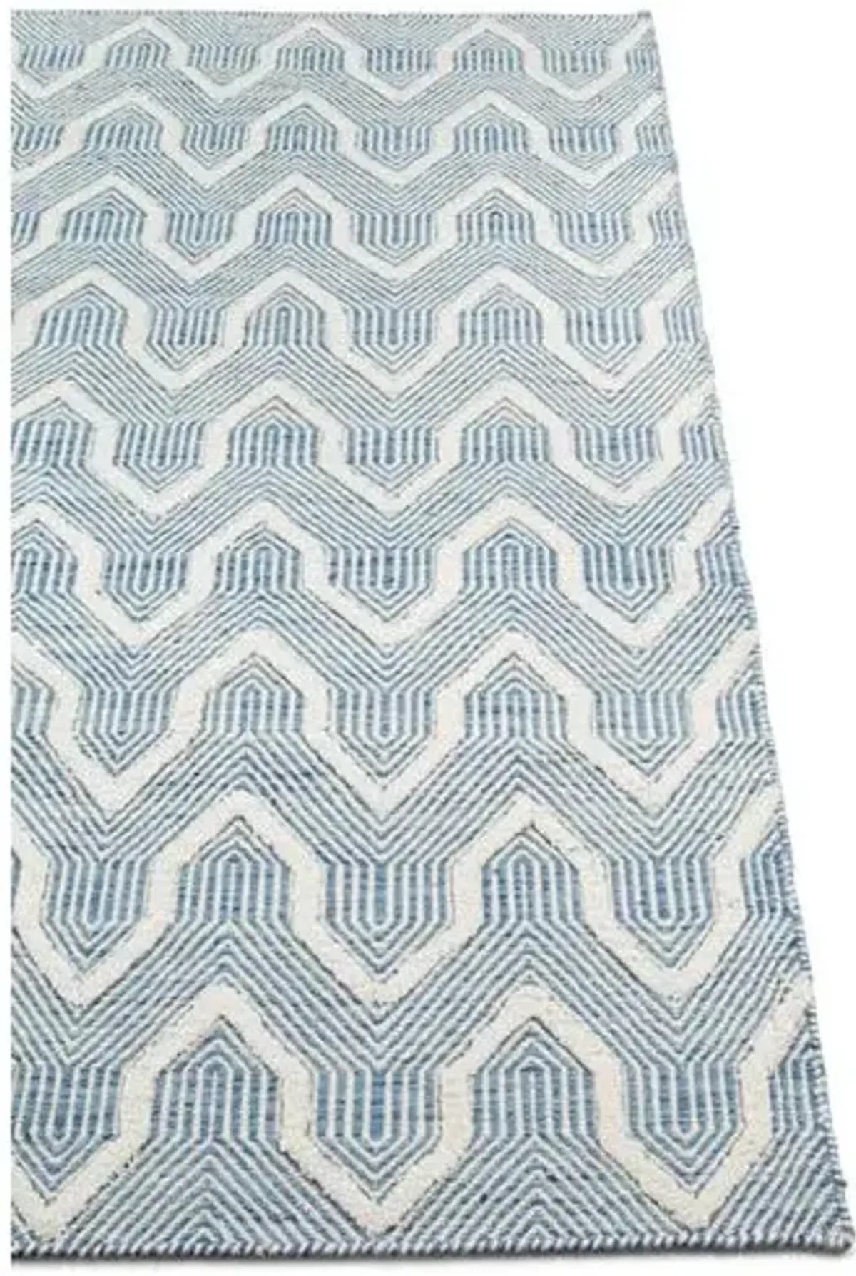 Prince Rug - Blue - Erin Gates - Blue