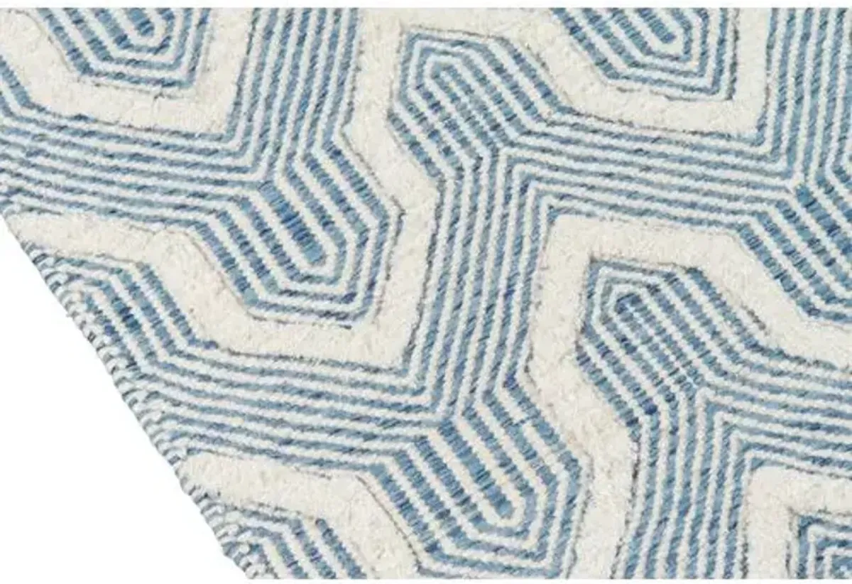 Prince Rug - Blue - Erin Gates - Blue