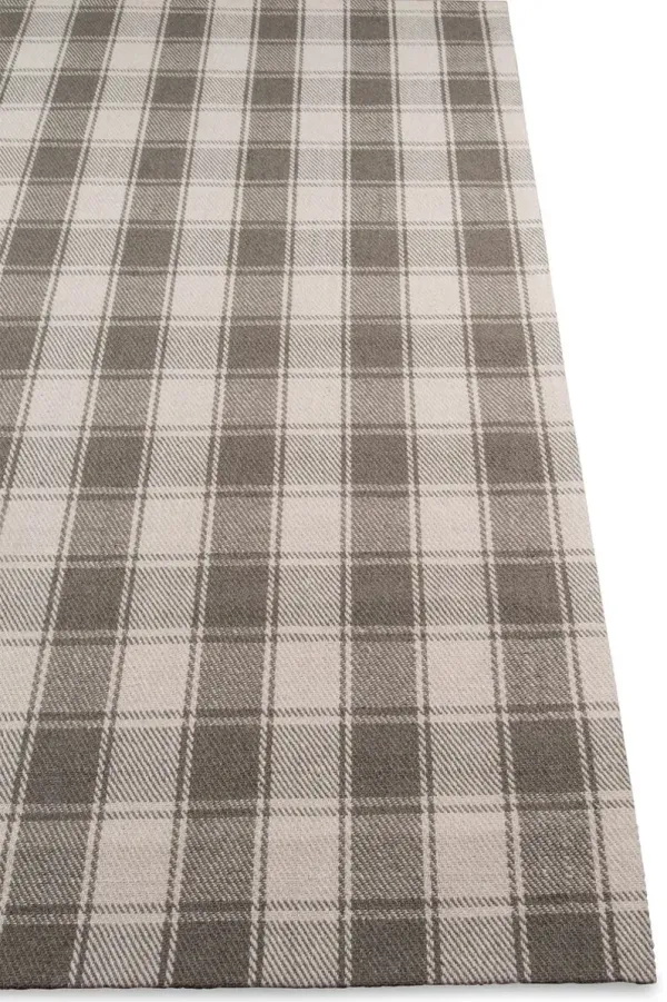 Charles Rug, Gray/White