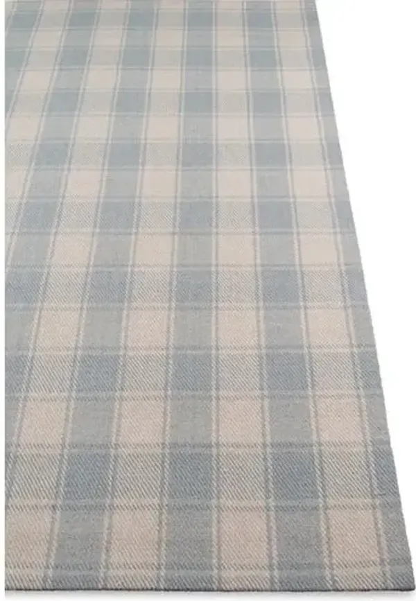 Charles Rug - Light Blue - Erin Gates - Blue