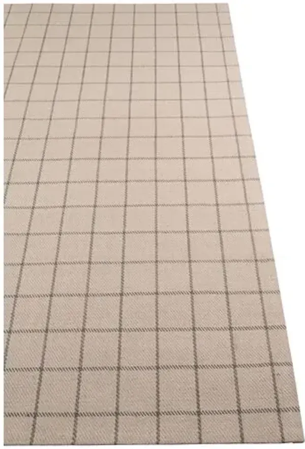 Deerfield Rug - Ivory - Erin Gates - White - White