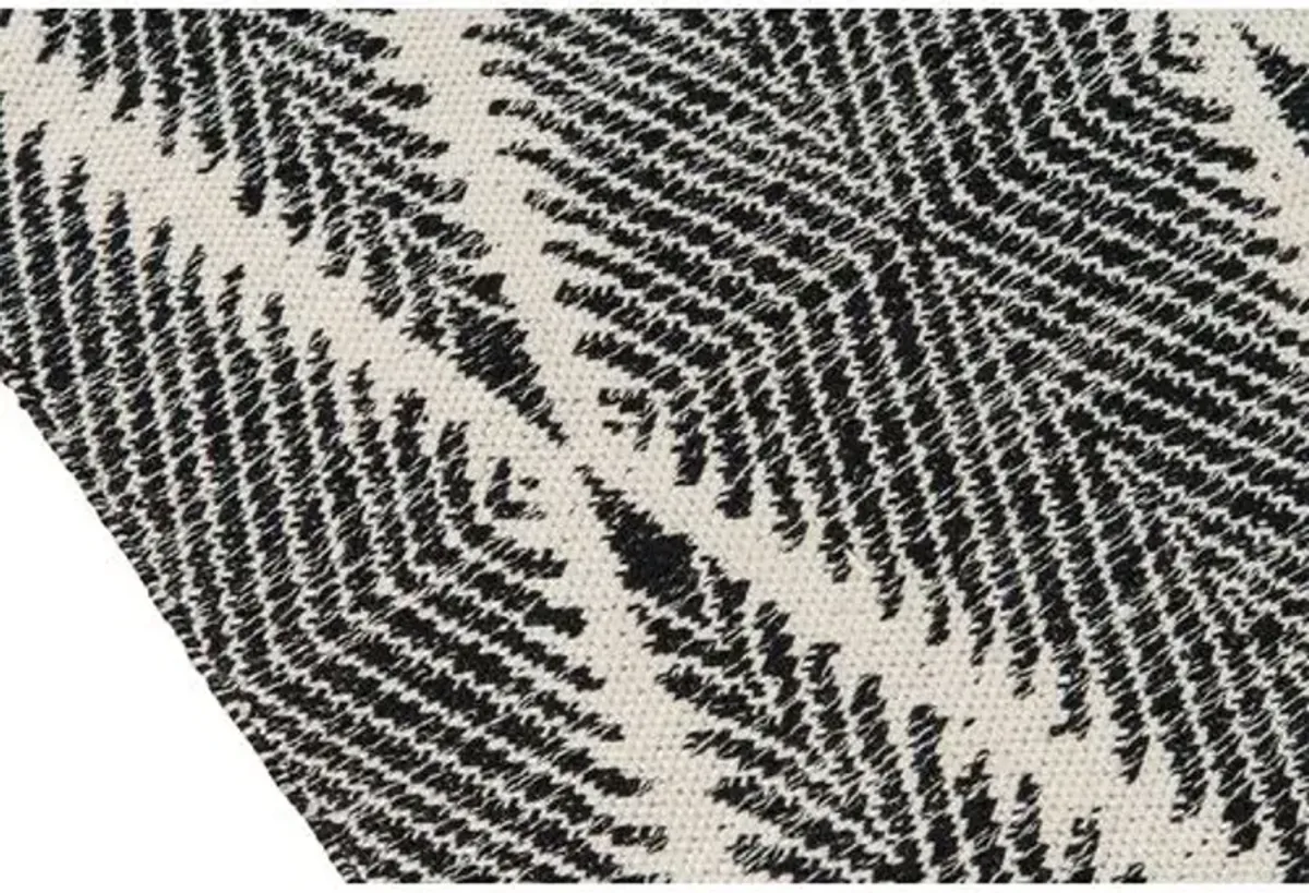 Beacon Outdoor Rug - Black - Erin Gates - Black