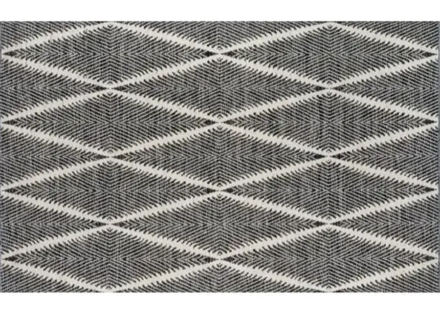 Beacon Outdoor Rug - Black - Erin Gates - Black