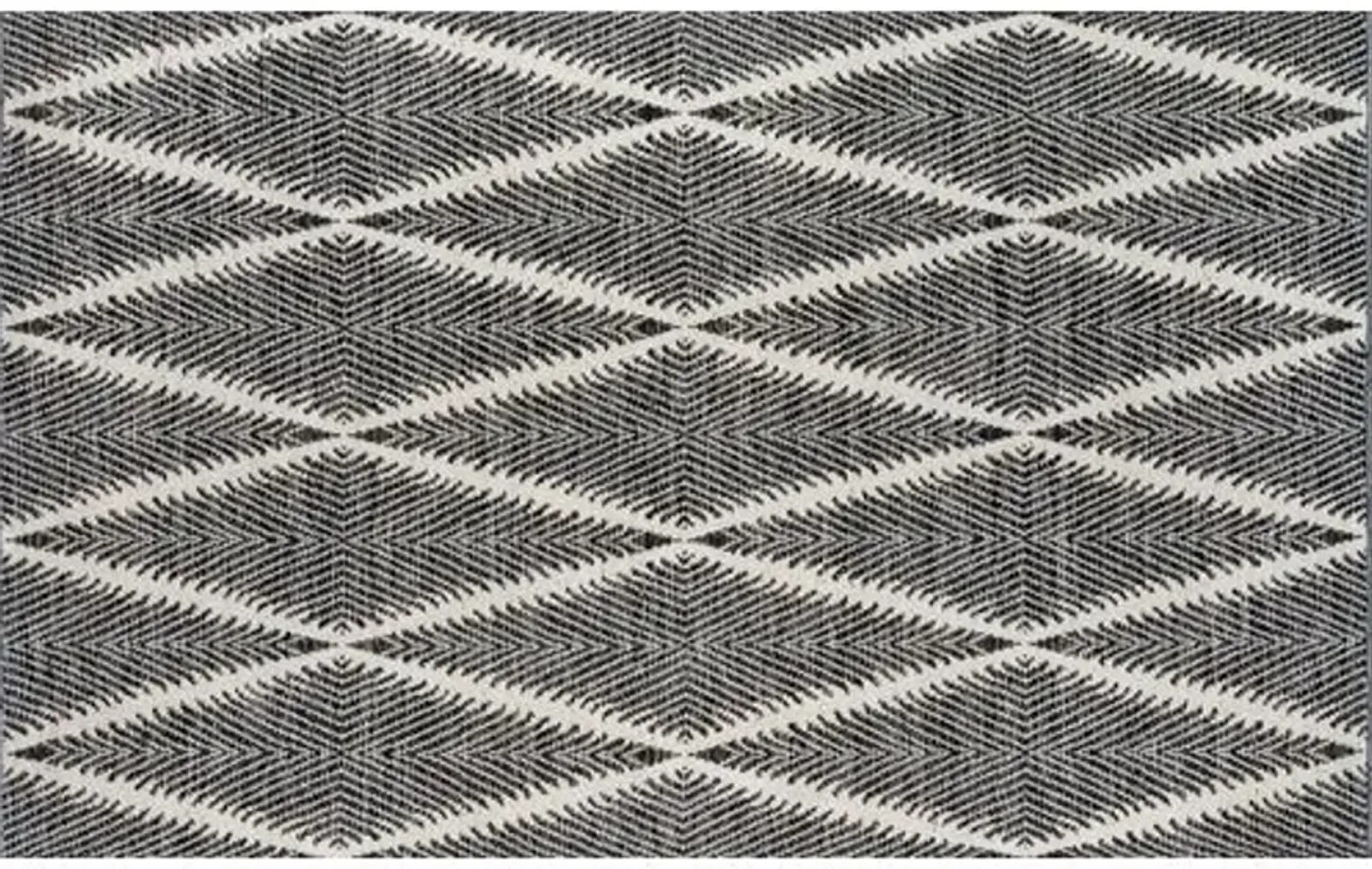 Beacon Outdoor Rug - Black - Erin Gates - Black