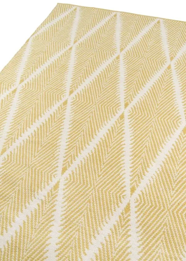 Beacon Outdoor Rug, Citron