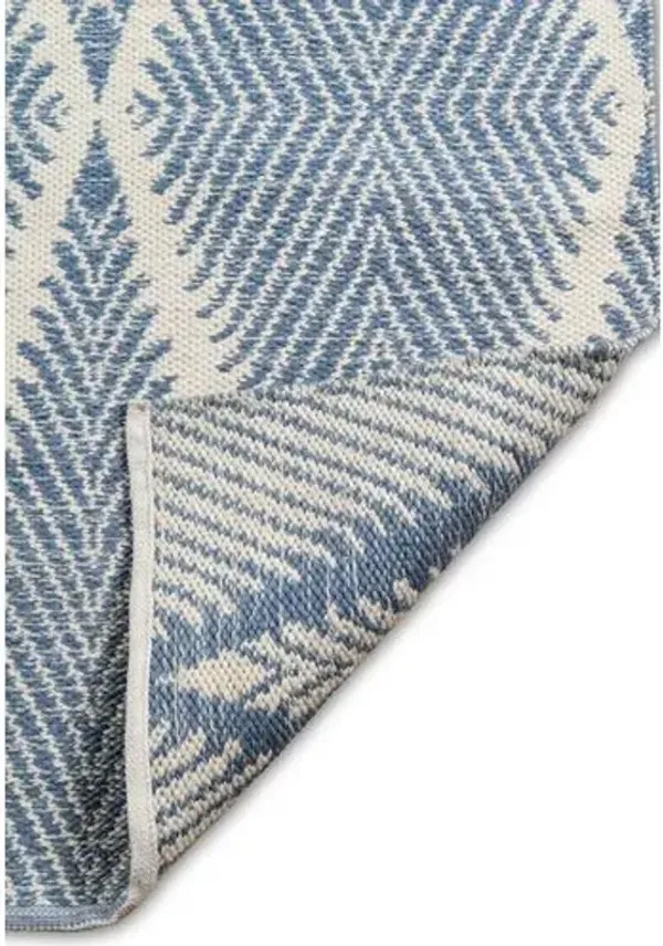 Beacon Outdoor Rug - Denim - Erin Gates - Blue - Blue