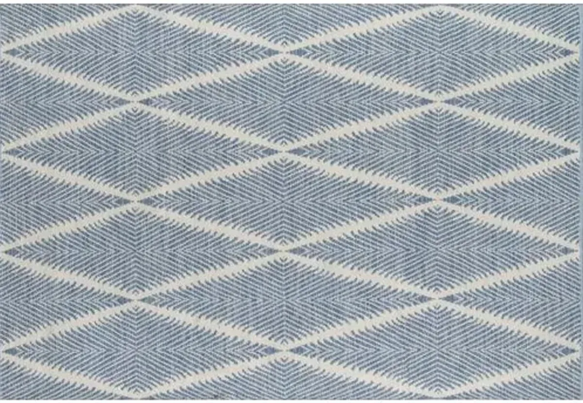 Beacon Outdoor Rug - Denim - Erin Gates - Blue - Blue