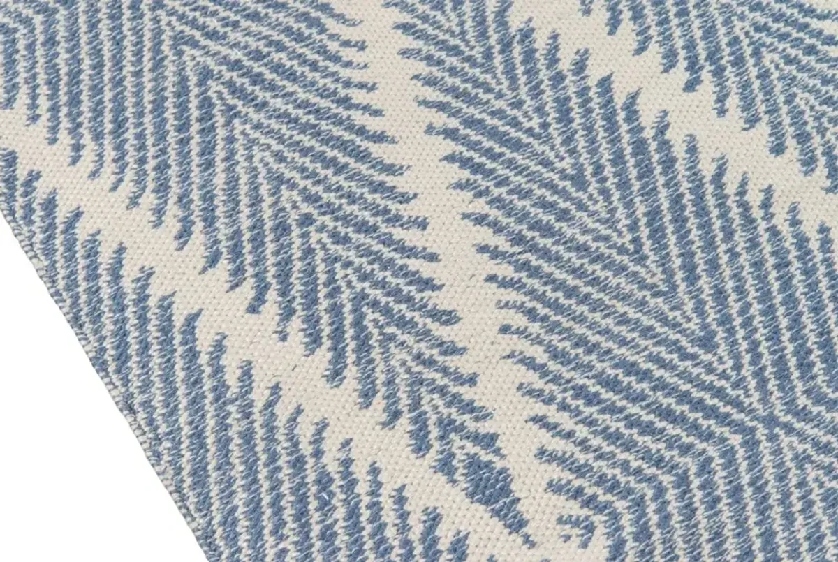 Beacon Outdoor Rug, Denim