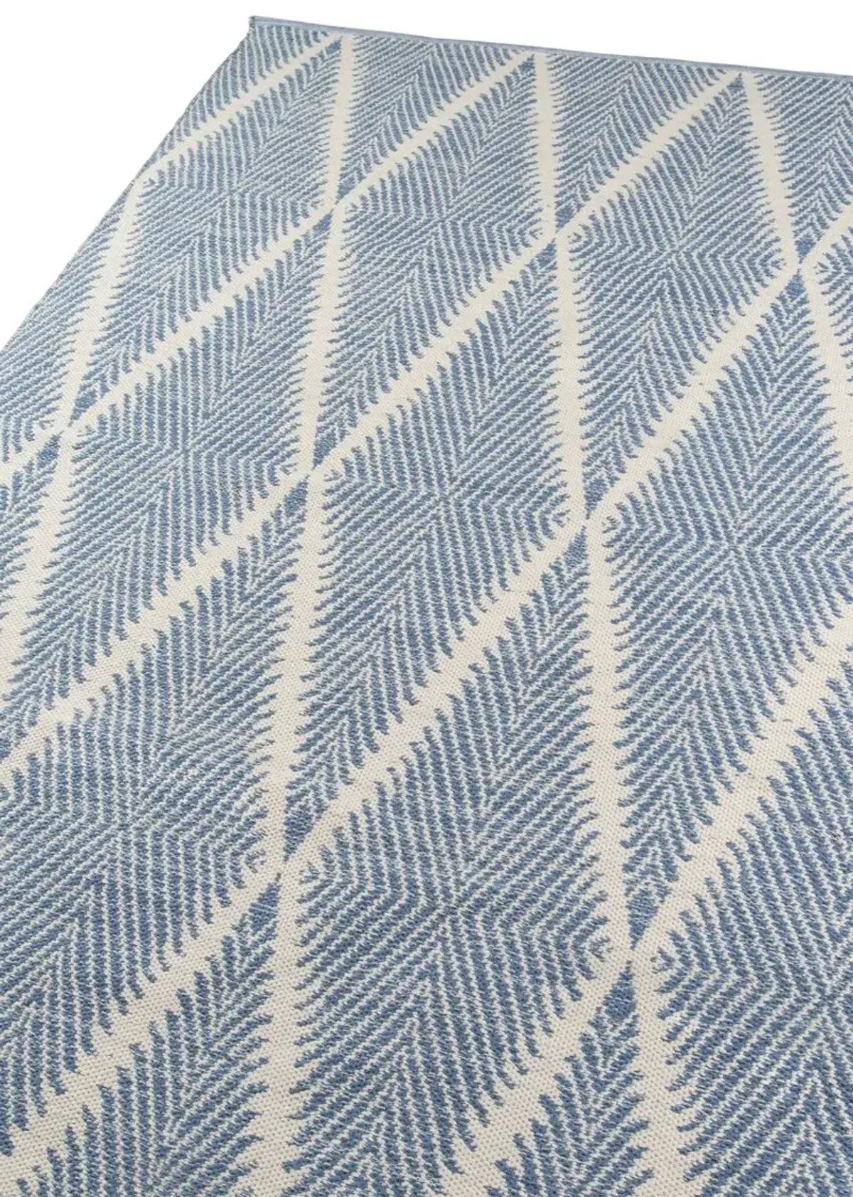 Beacon Outdoor Rug, Denim
