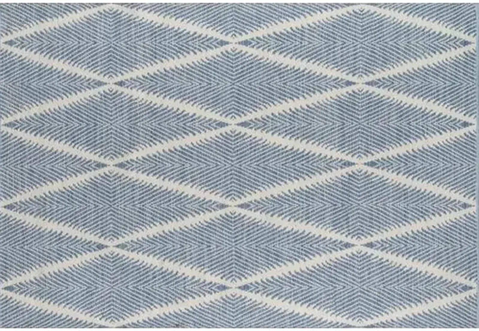 Beacon Outdoor Rug - Denim - Erin Gates - Blue - Blue