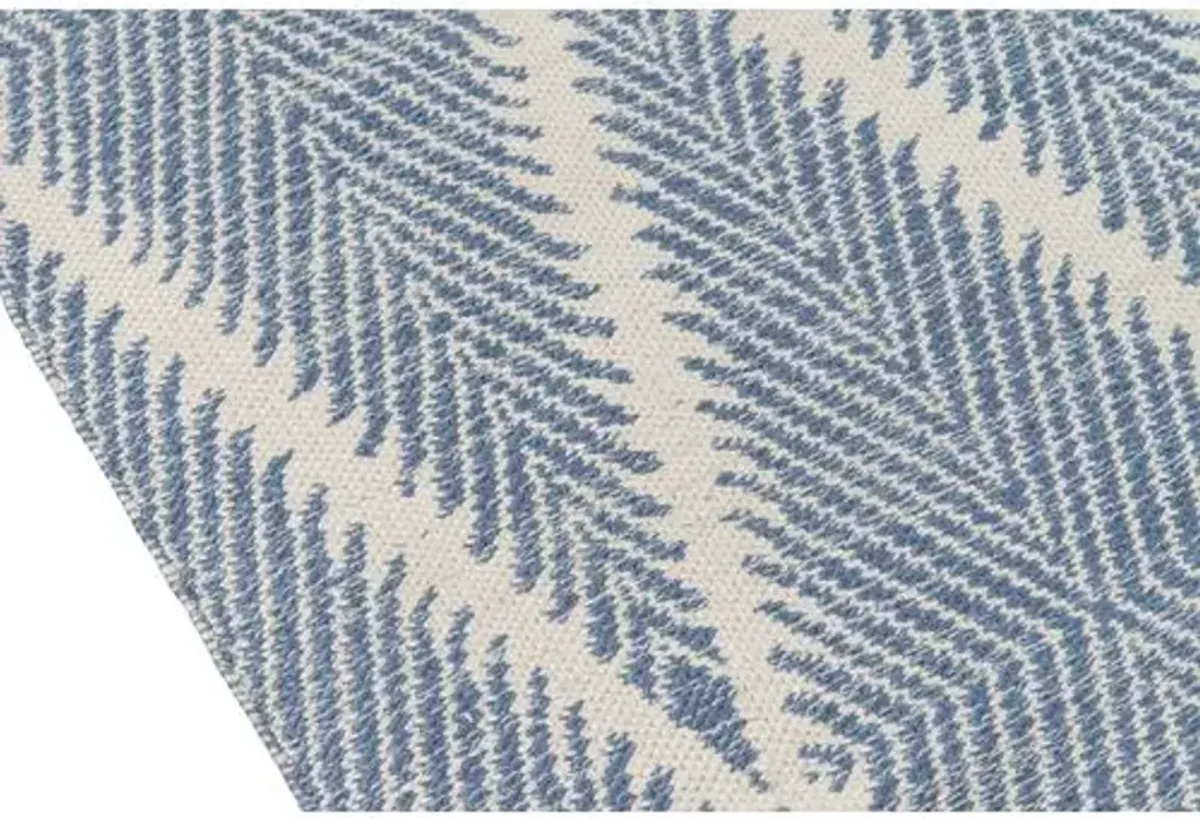 Beacon Outdoor Rug - Denim - Erin Gates - Blue - Blue