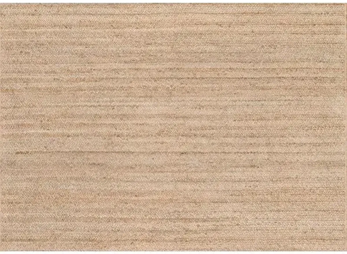 Waltham Jute Rug - Brown - Erin Gates - Brown