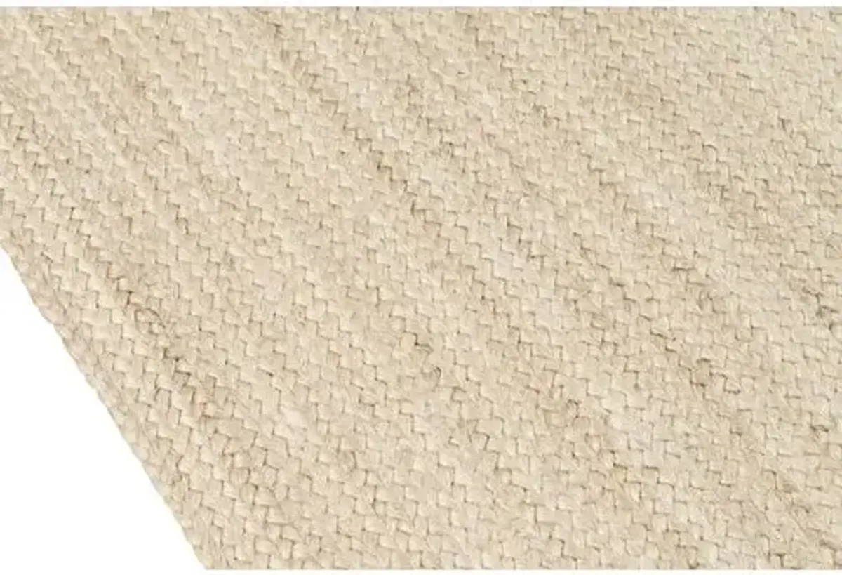 Waltham Jute Rug - Natural - Erin Gates - Beige - Beige