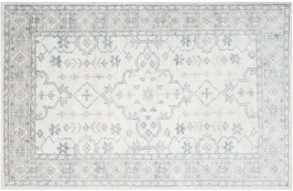 Wilcox Rug - Ivory/Blue - Blue