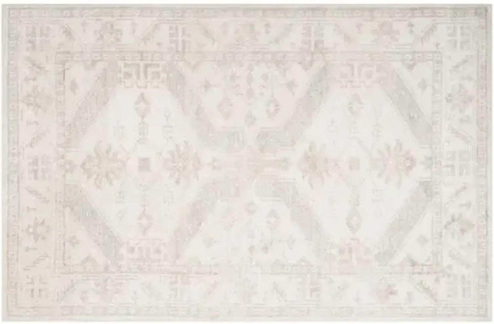 Wilcox Rug - Beige/Blue - Ivory - Ivory