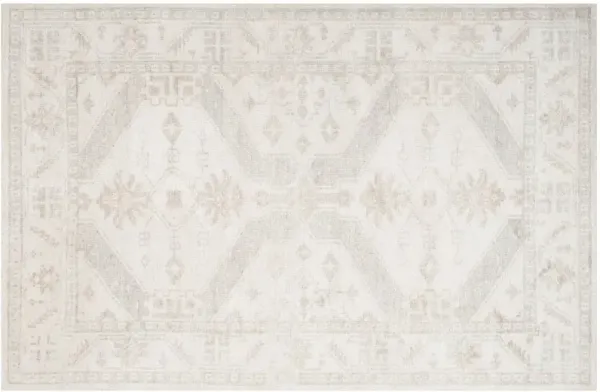 Wilcox Rug - Beige/Blue - Ivory - Ivory