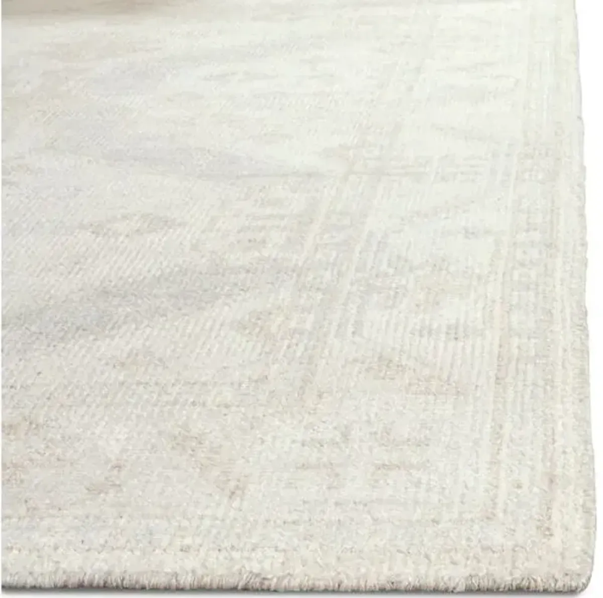 Wilcox Rug - Beige/Blue - Ivory - Ivory