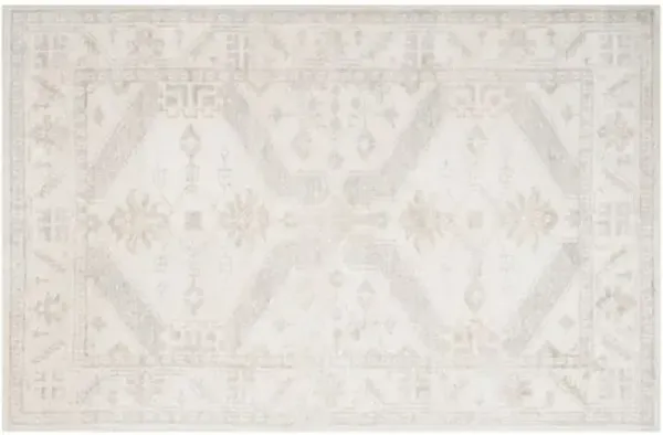 Wilcox Rug - Beige/Blue - Ivory - Ivory