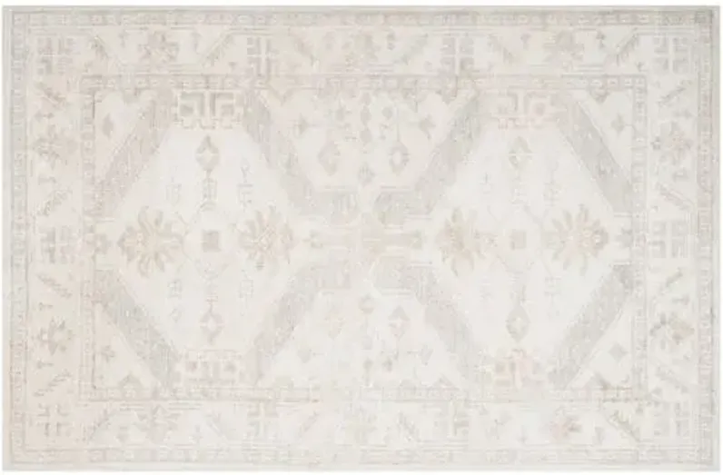 Wilcox Rug - Beige/Blue - Ivory - Ivory