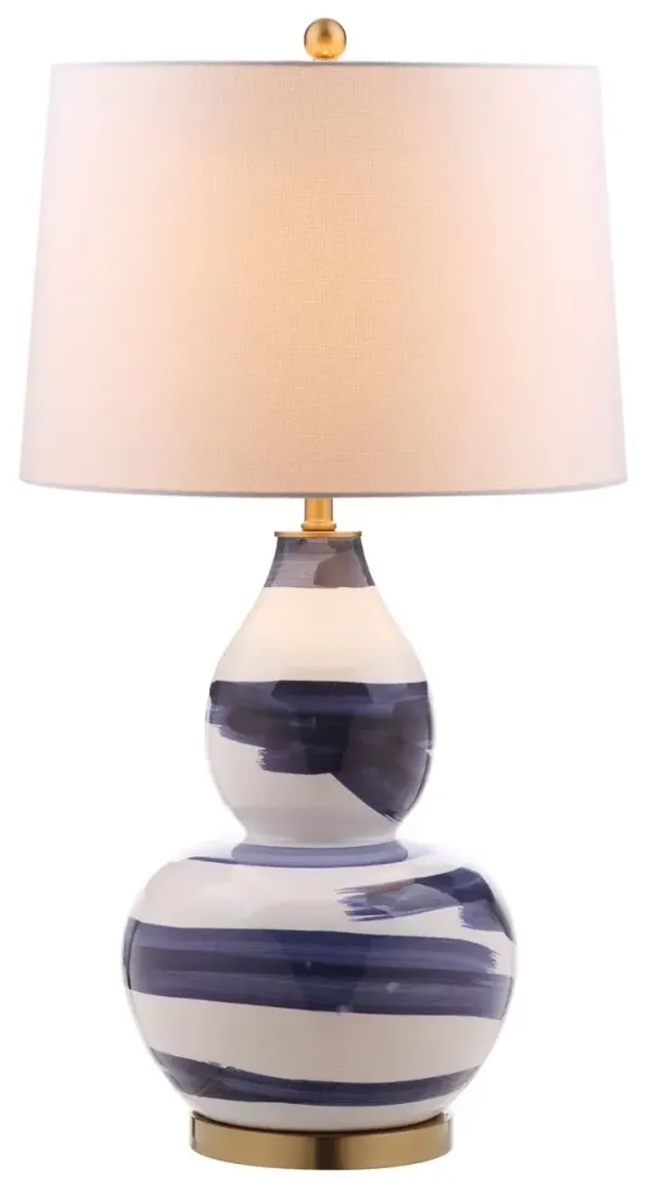 Riley Brushstroke Ceramic Table Lamp