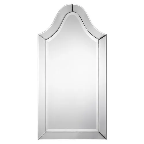 Rhode Wall Mirror - Mirrored