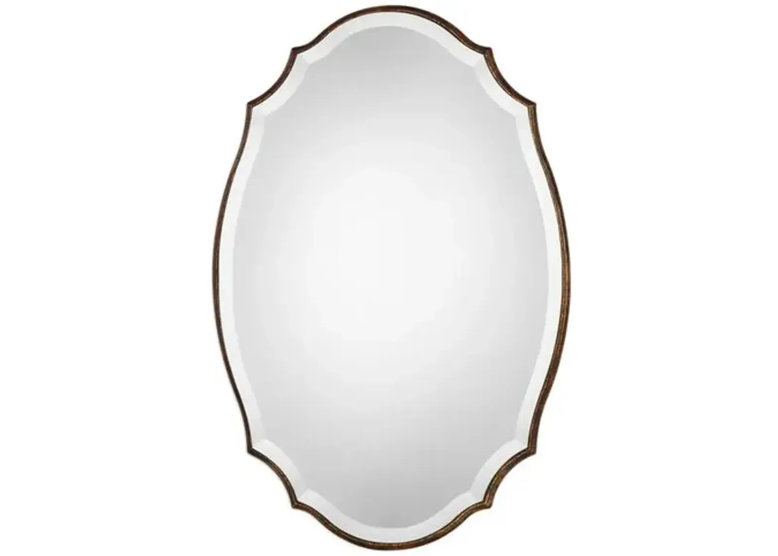 Hudson Wall Mirror - Gold